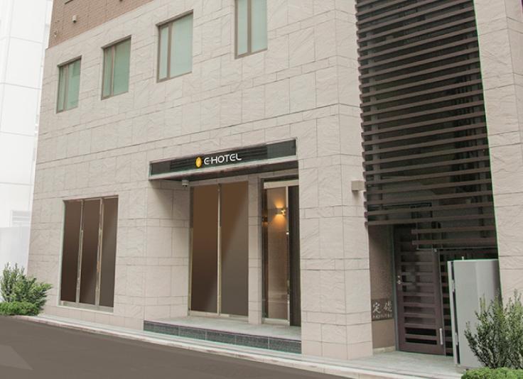 E-Hotel Ginza Select Tokio Exterior foto