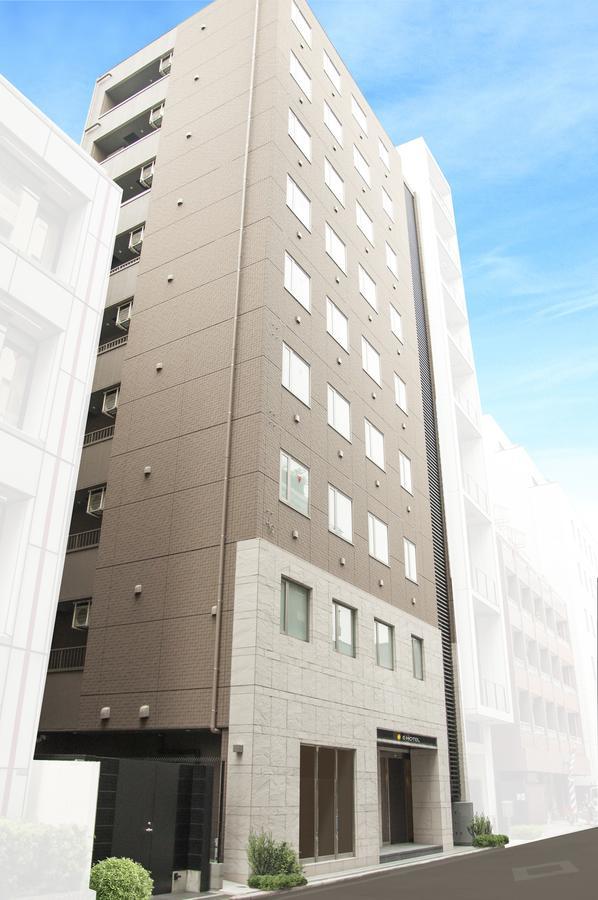 E-Hotel Ginza Select Tokio Exterior foto