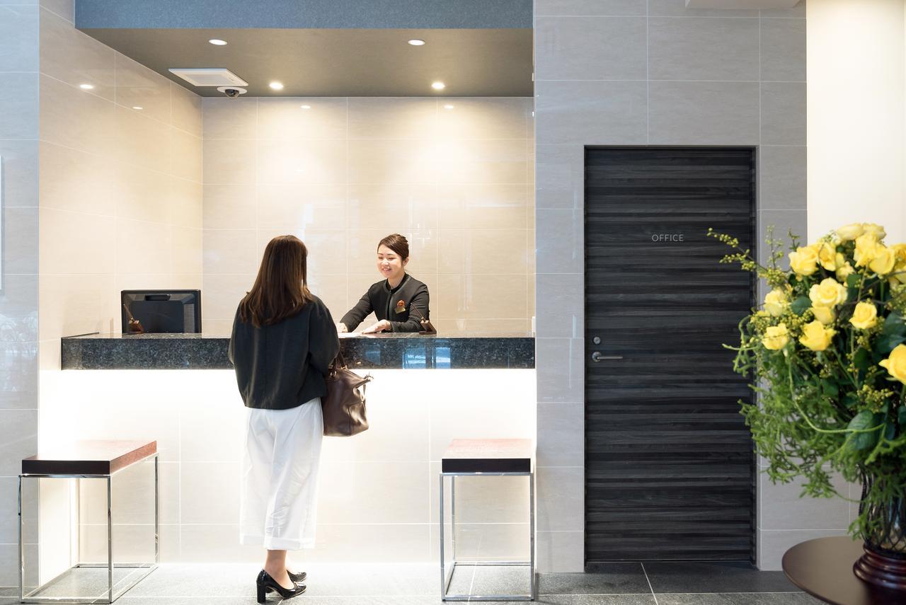 E-Hotel Ginza Select Tokio Exterior foto
