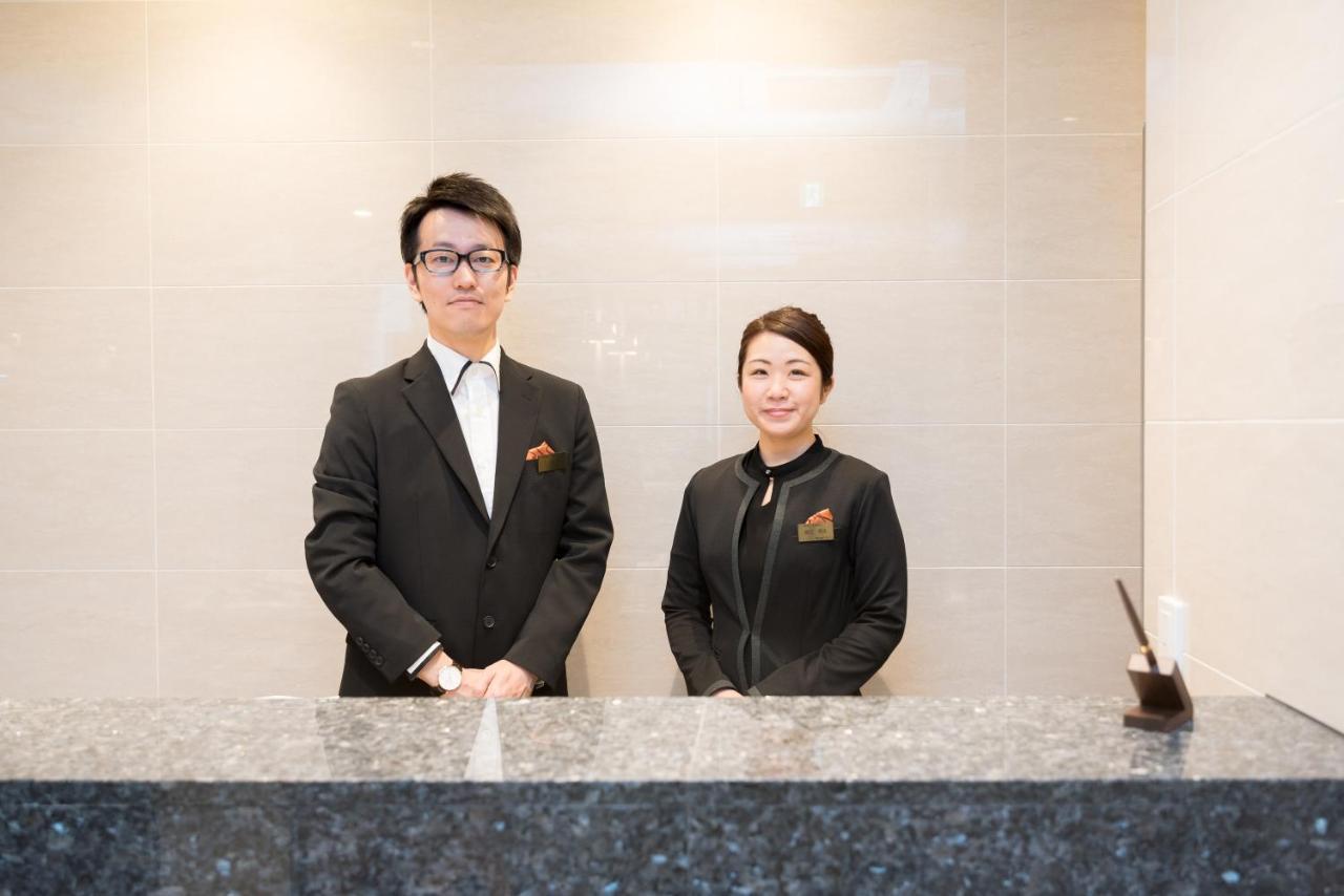 E-Hotel Ginza Select Tokio Exterior foto