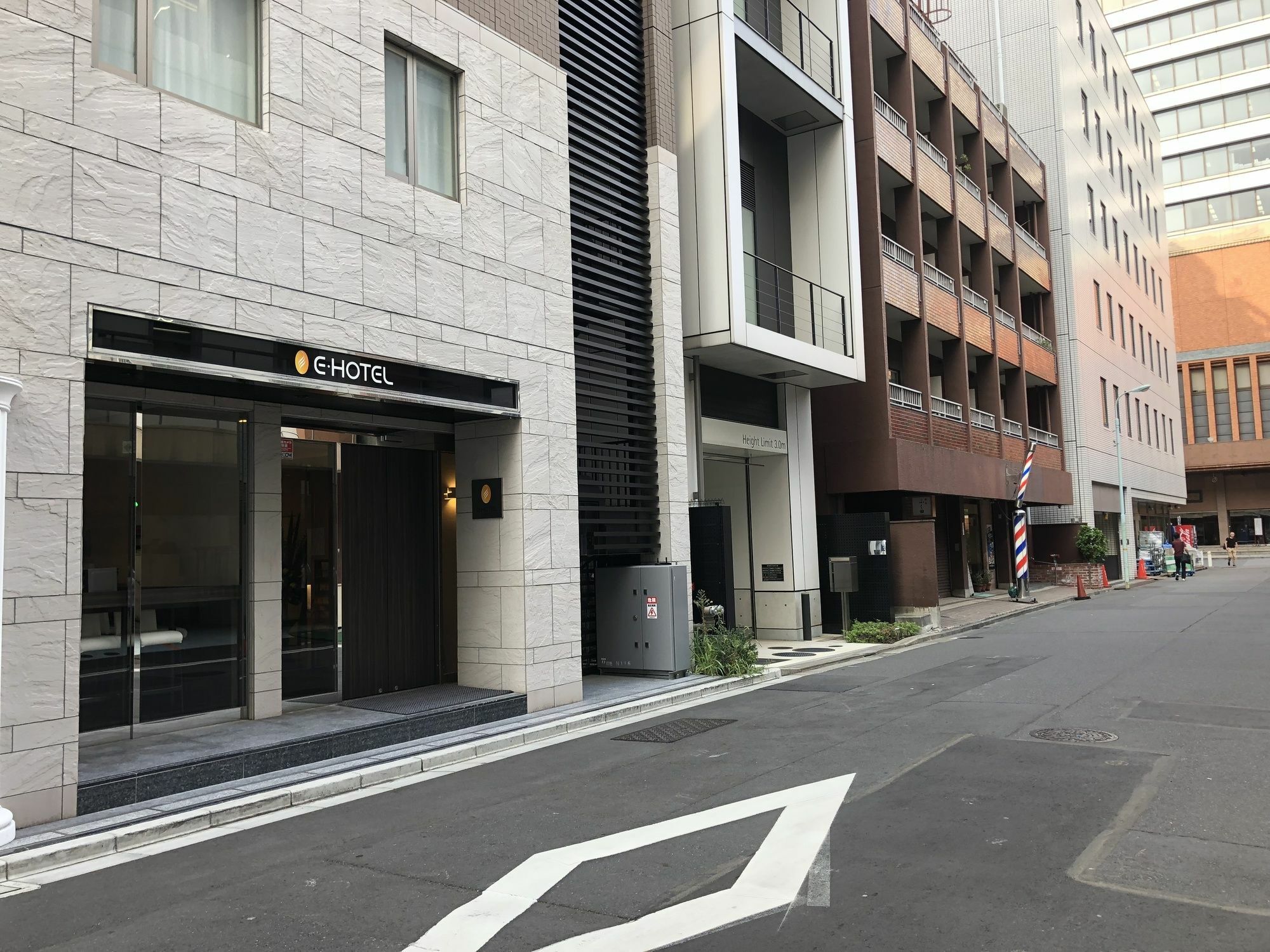 E-Hotel Ginza Select Tokio Exterior foto