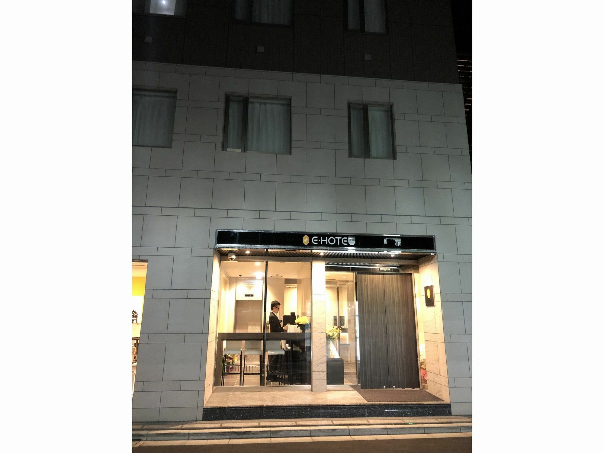 E-Hotel Ginza Select Tokio Exterior foto
