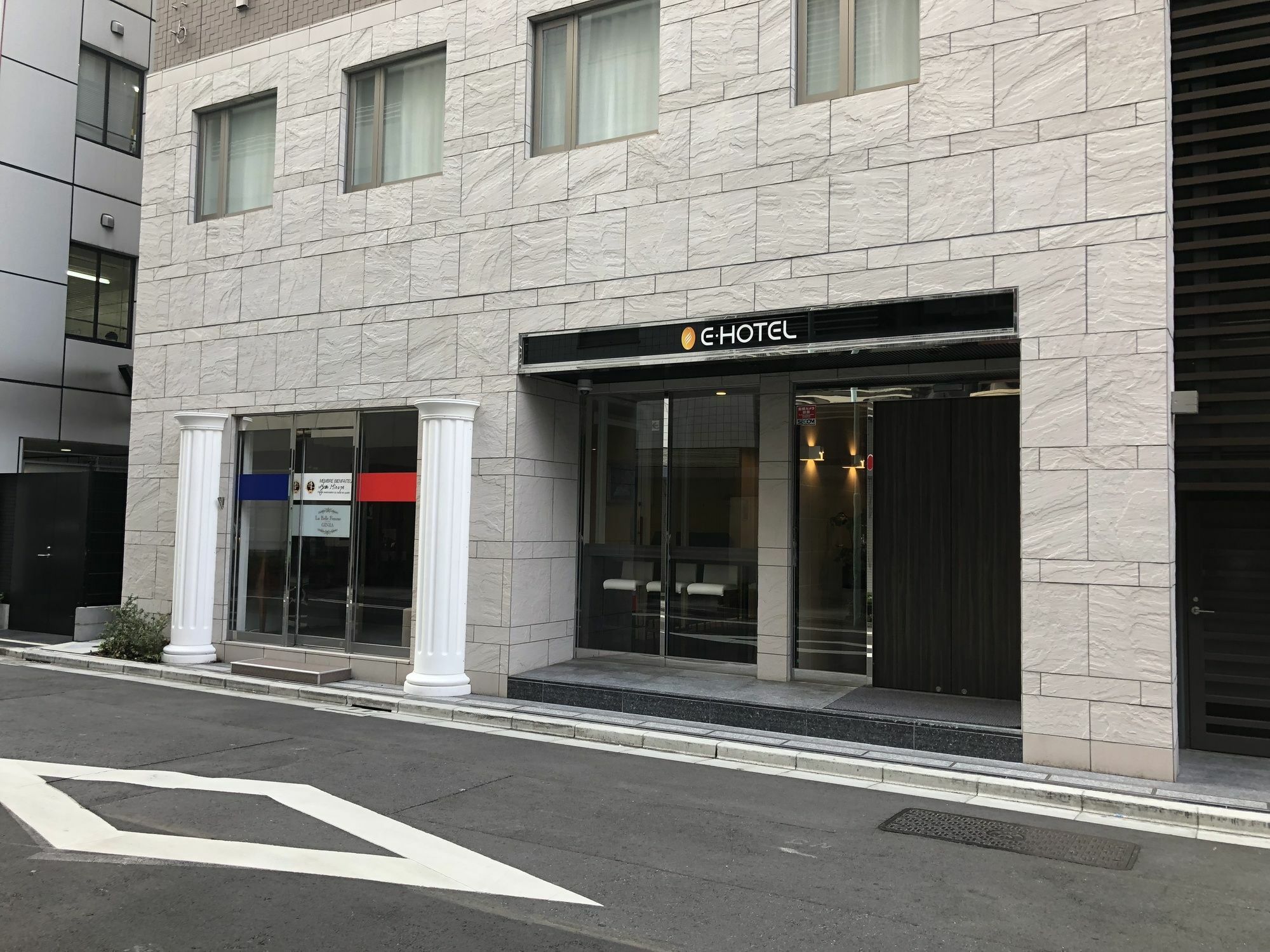 E-Hotel Ginza Select Tokio Exterior foto