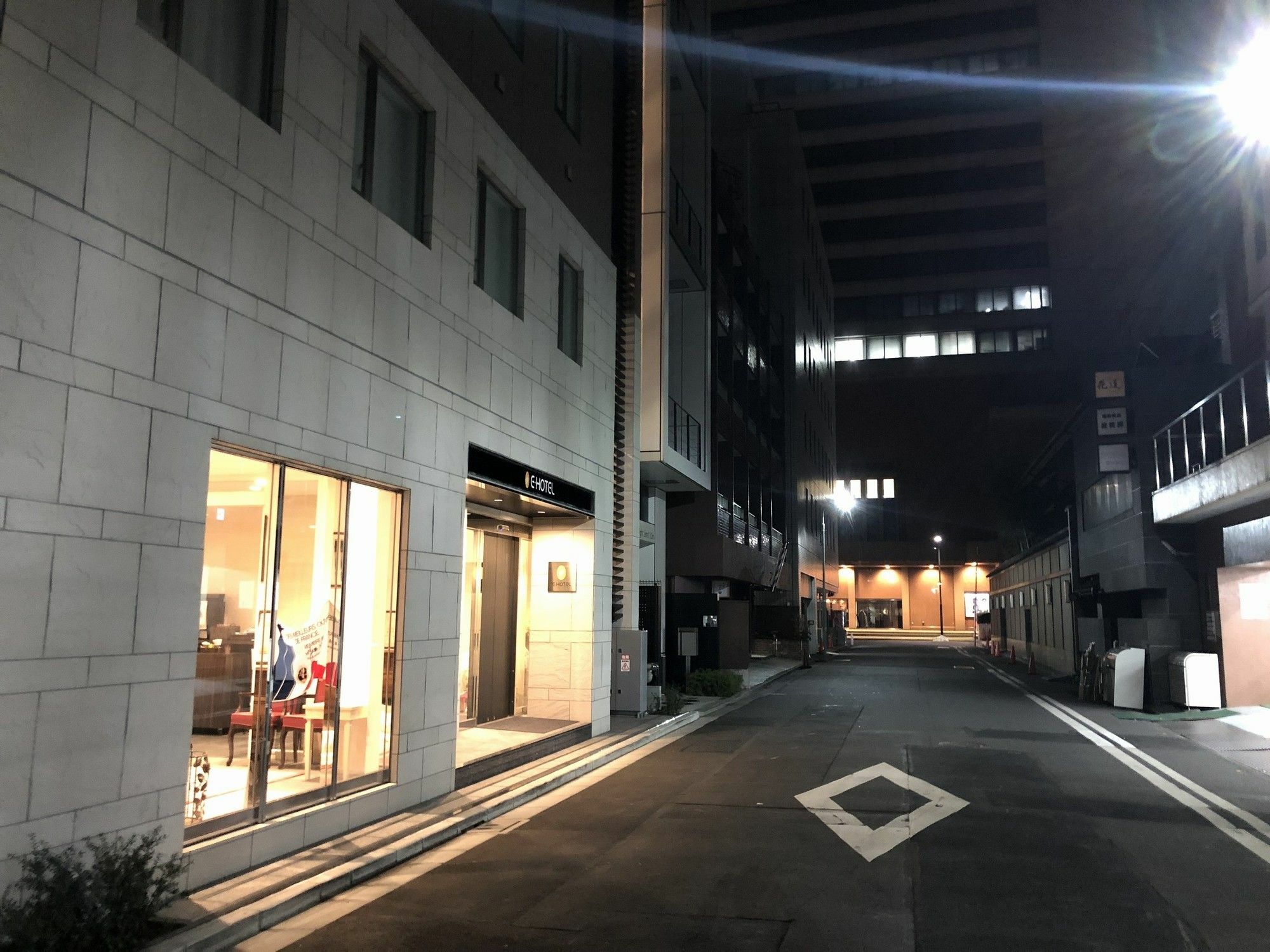 E-Hotel Ginza Select Tokio Exterior foto