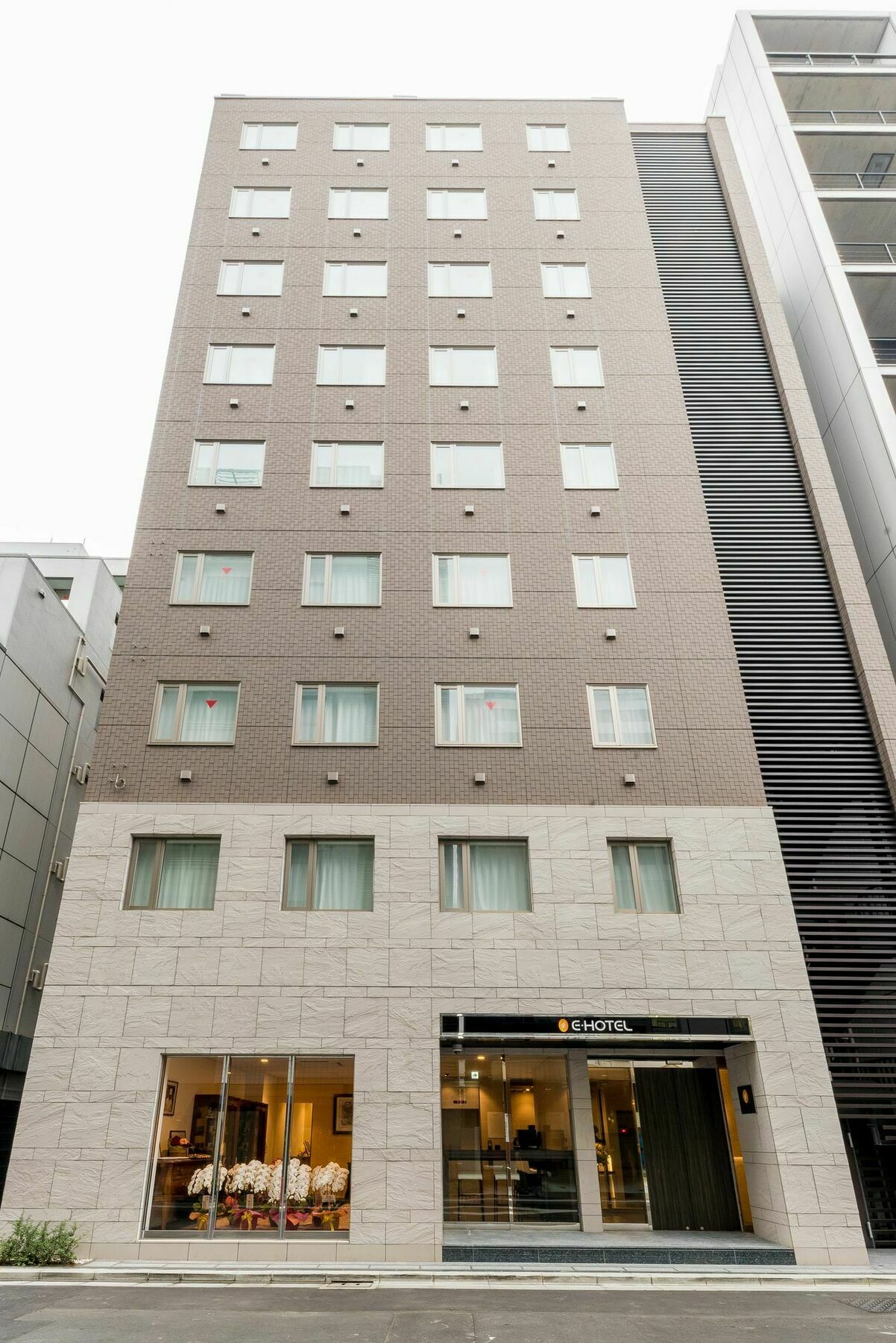E-Hotel Ginza Select Tokio Exterior foto