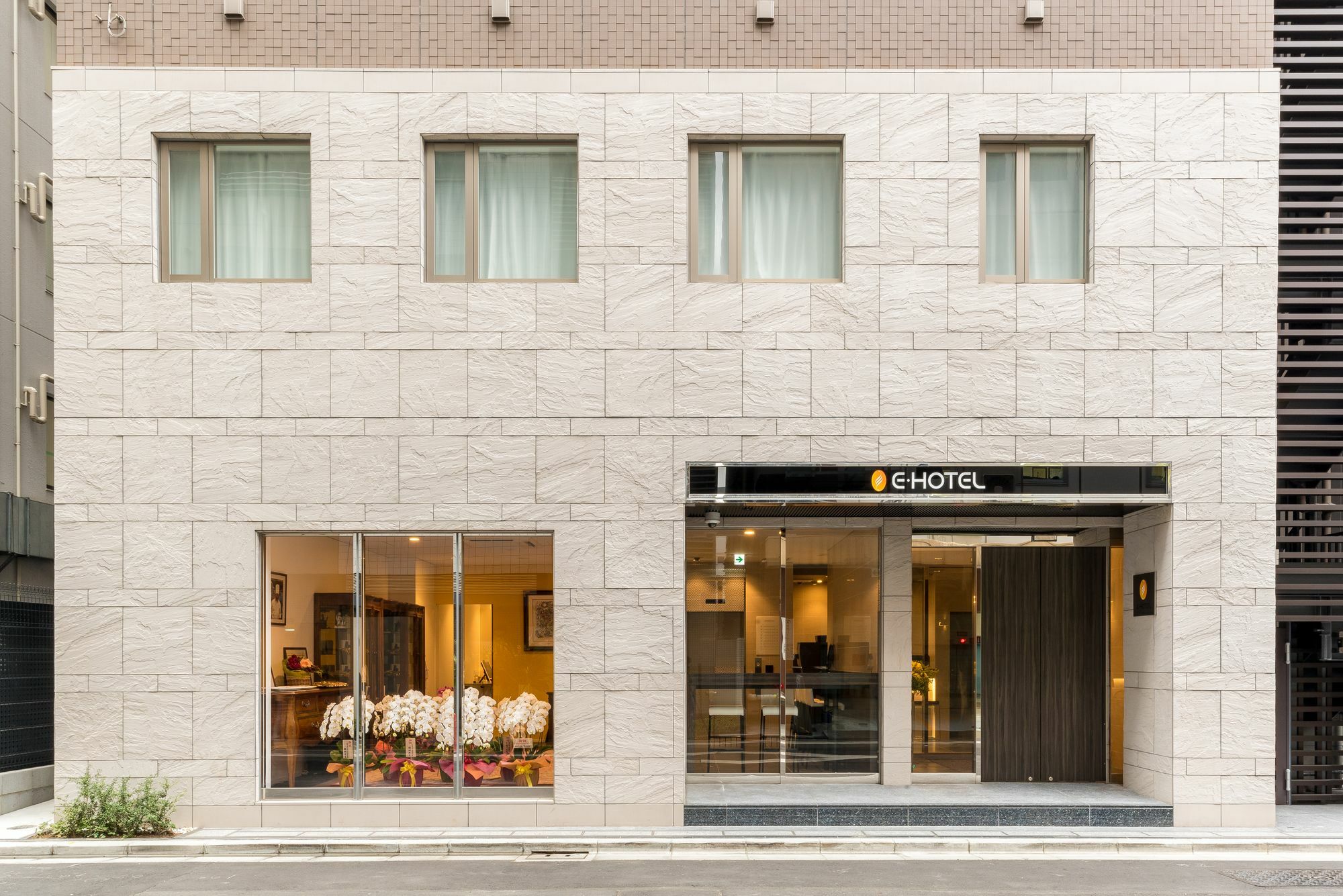 E-Hotel Ginza Select Tokio Exterior foto